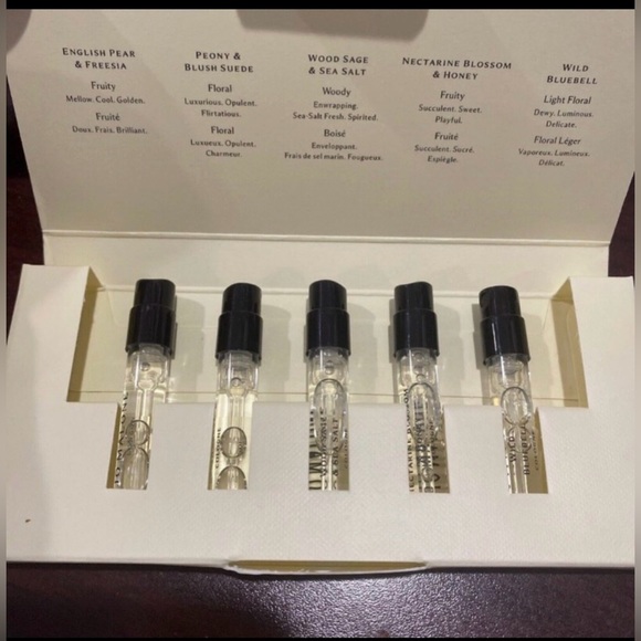 Jo Malone Other New Jo Malone Sampler Discovery Set X 5 Poshmark